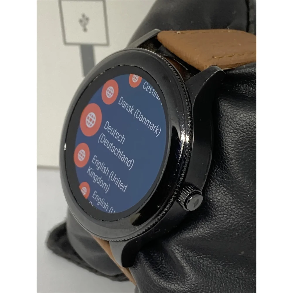 Fossil Gen 3 Authentic Genuine Smart Watch Custom Band FTW6009 PD361